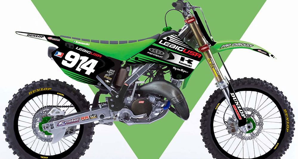 Le projet KX 125 LeBigUSA (part 1)