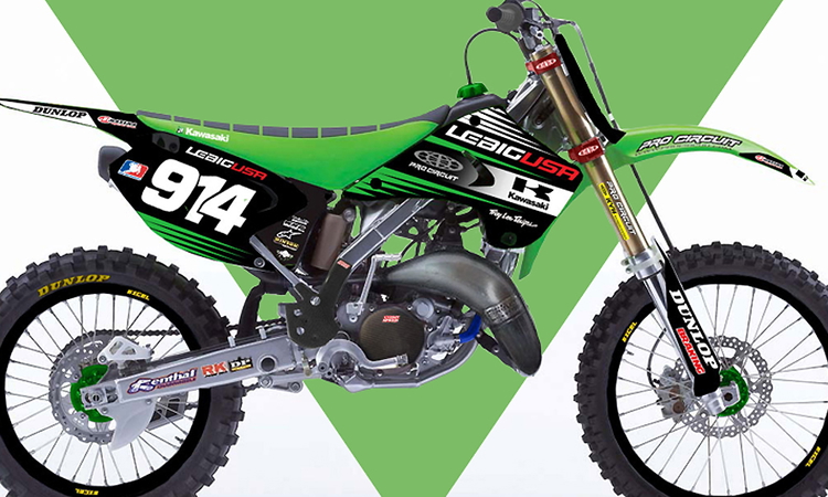 Le projet KX 125 LeBigUSA (part 1)