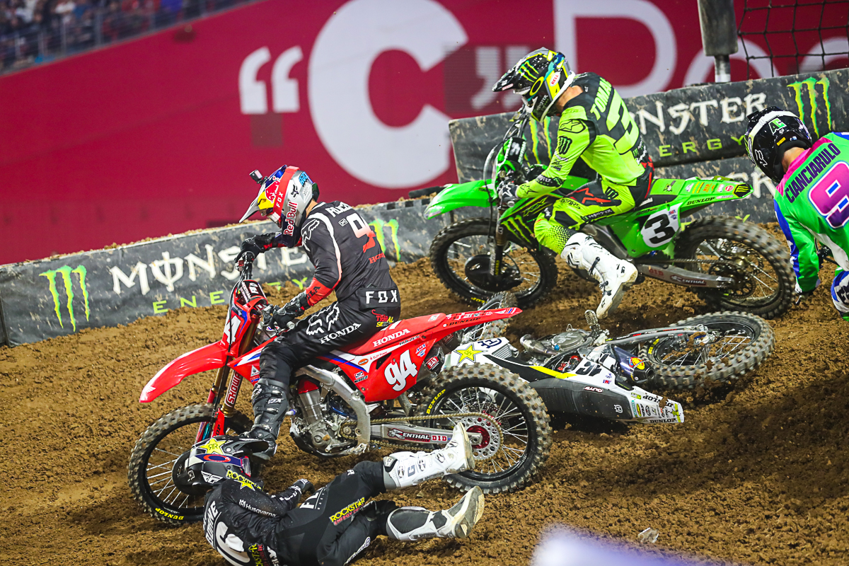 SX US 2020 : « sans paroles » (chutes)