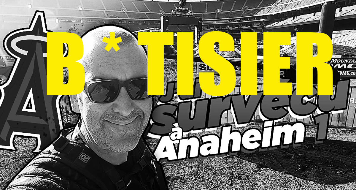 Vlog SX US : le bêtisier d'Anaheim 1