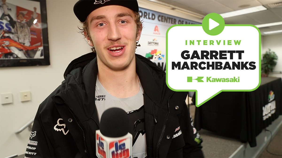 Garrett Marchbanks : « sur un nuage »