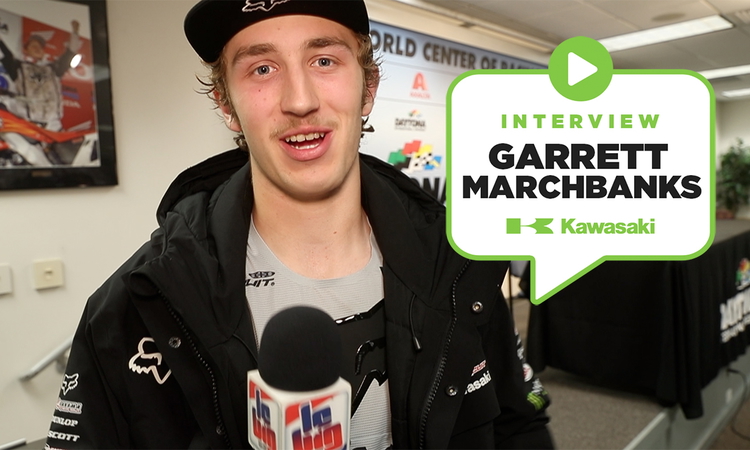 Garrett Marchbanks : « sur un nuage »