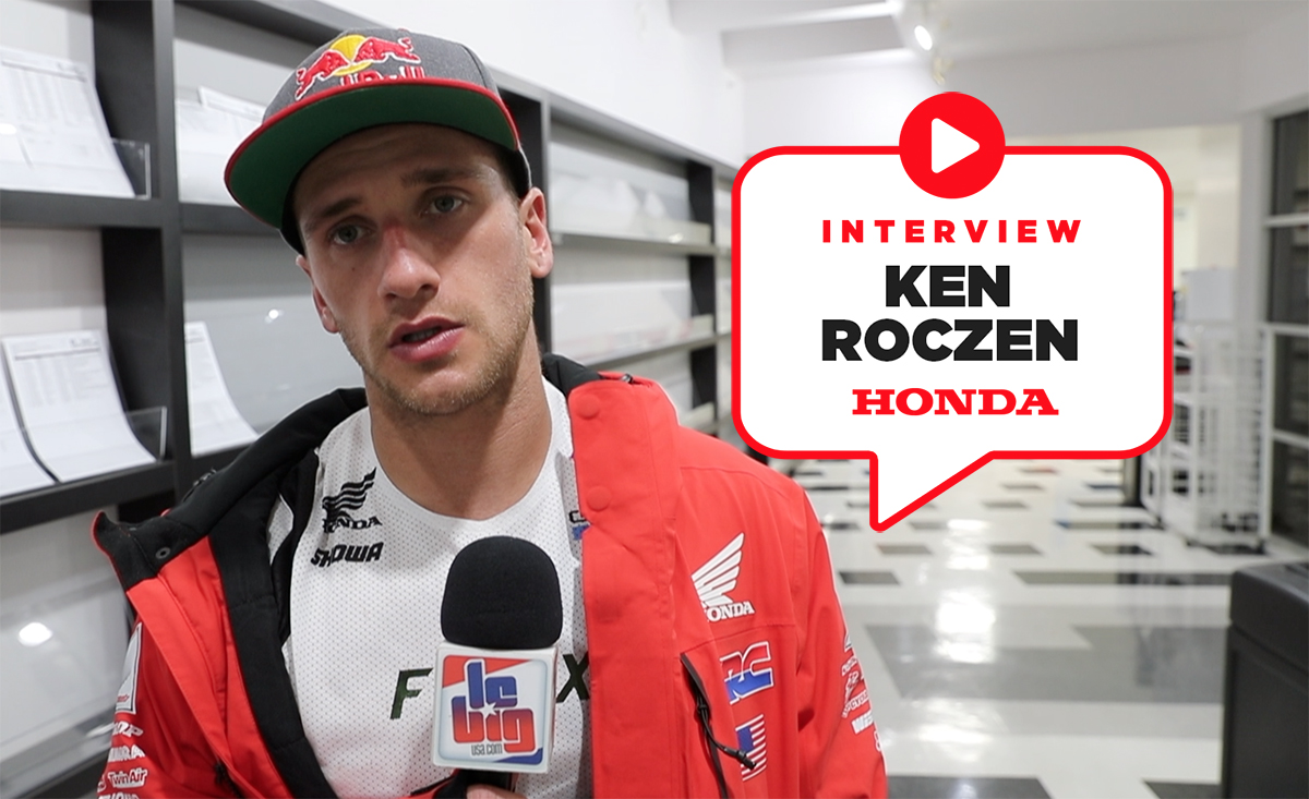 Ken Roczen : « je n'ai rien lâché »