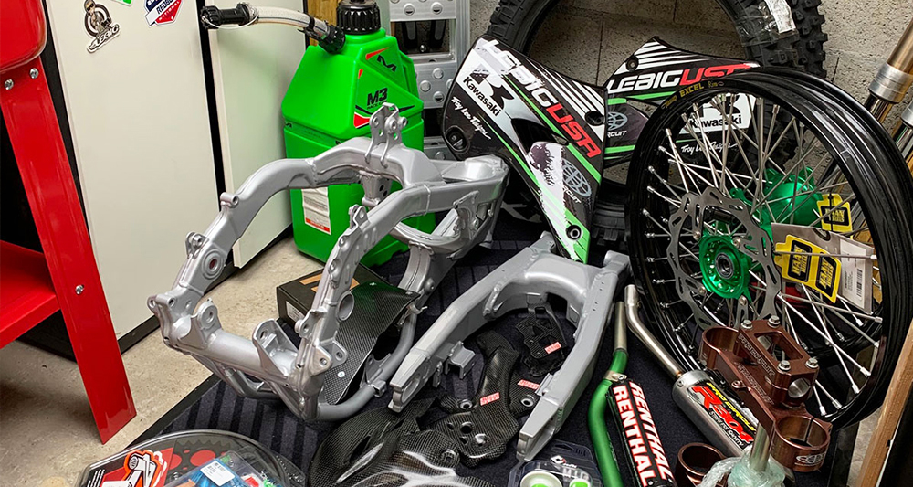 Le projet KX 125 LeBigUSA (part 2)