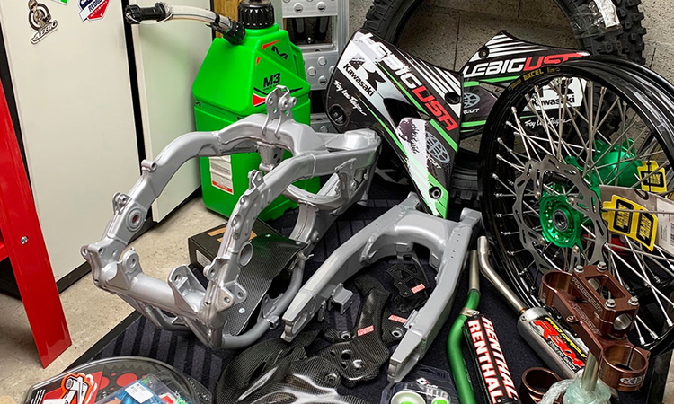 Le projet KX 125 LeBigUSA (part 2)