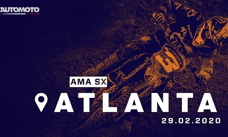 L’intégralité du SX d’Atlanta