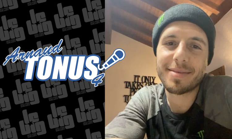Arnaud Tonus : « je reste chez moi »