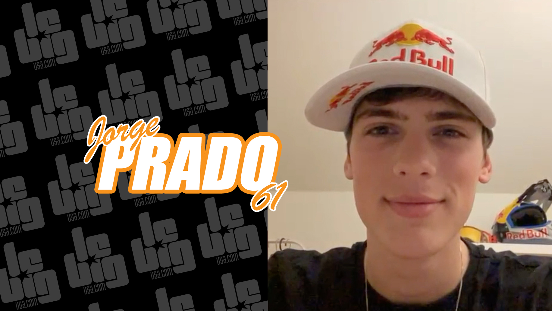 Jorge Prado : « il faut que je roule »