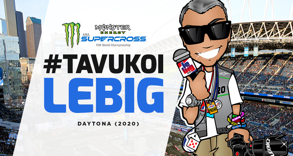 #TaVuKoiLeBig #141 : SX de Daytona