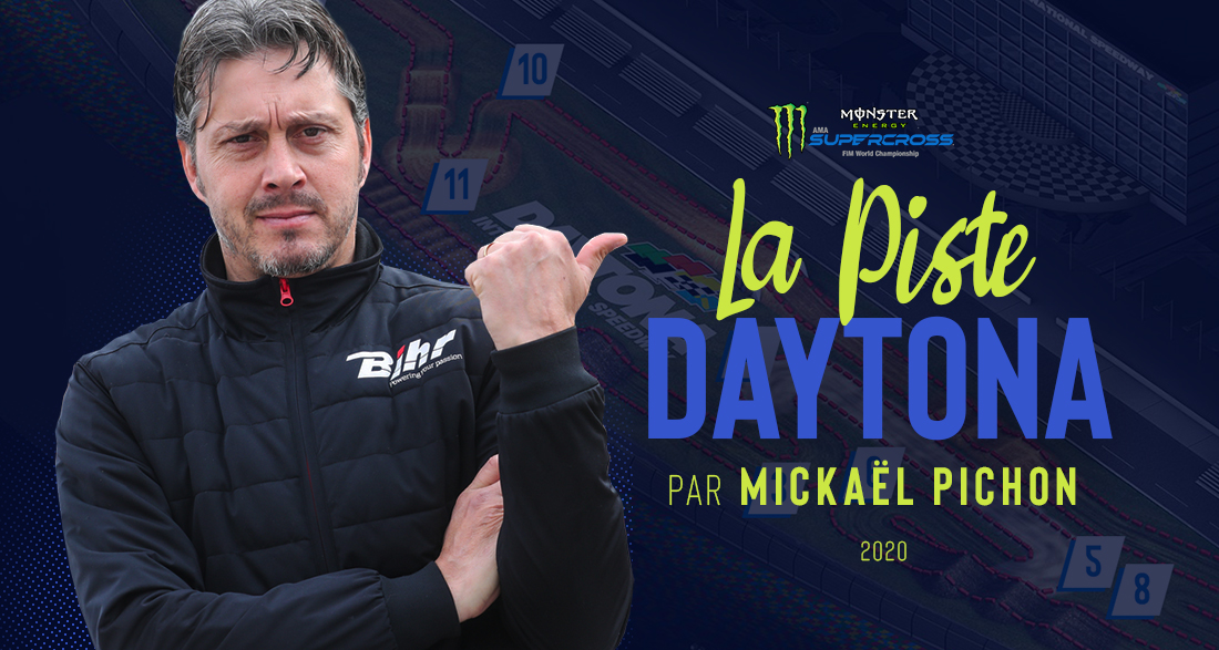 SX Daytona par Mickaël Pichon