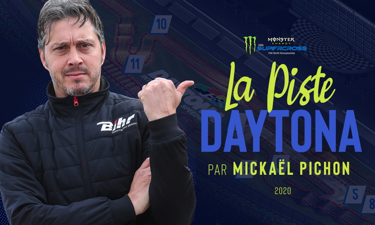 SX Daytona par Mickaël Pichon