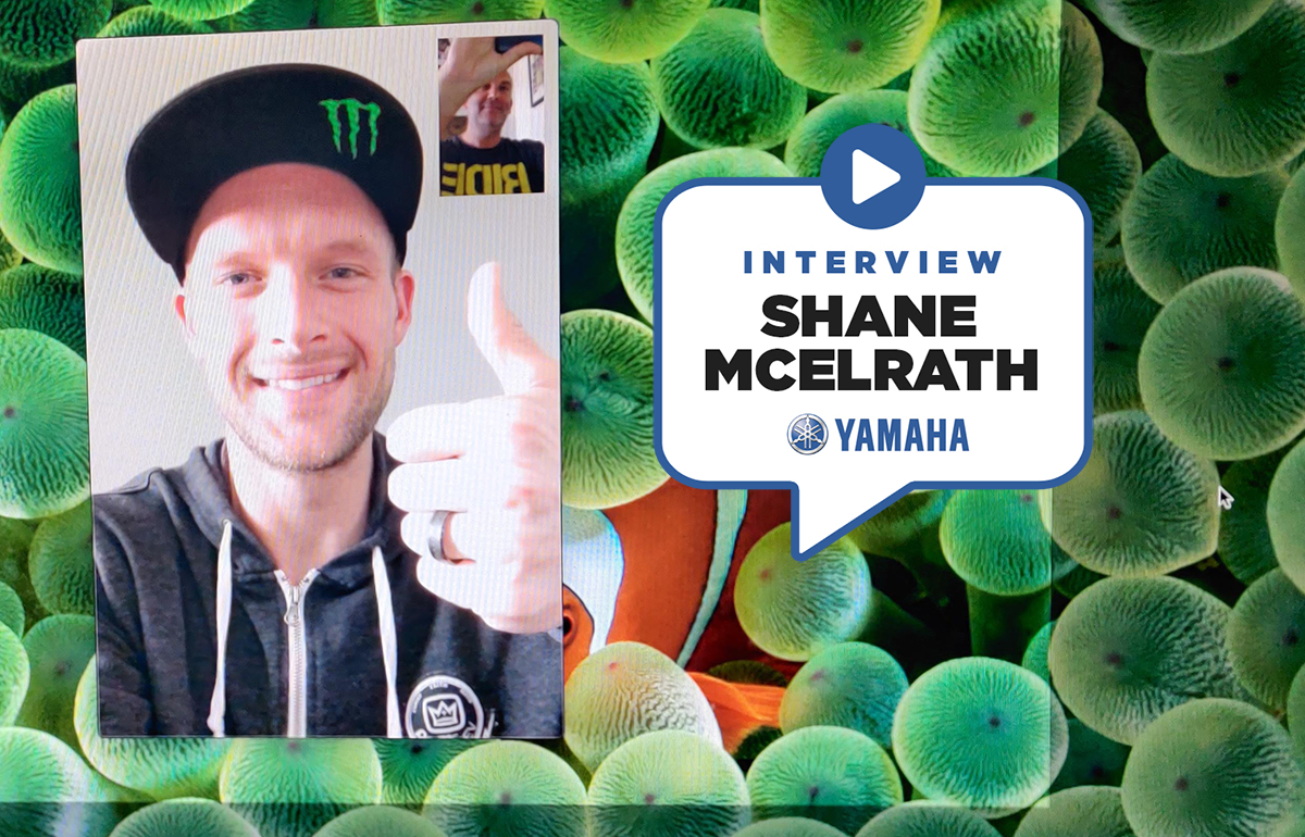 Shane McElrath : « place à l'outdoor »