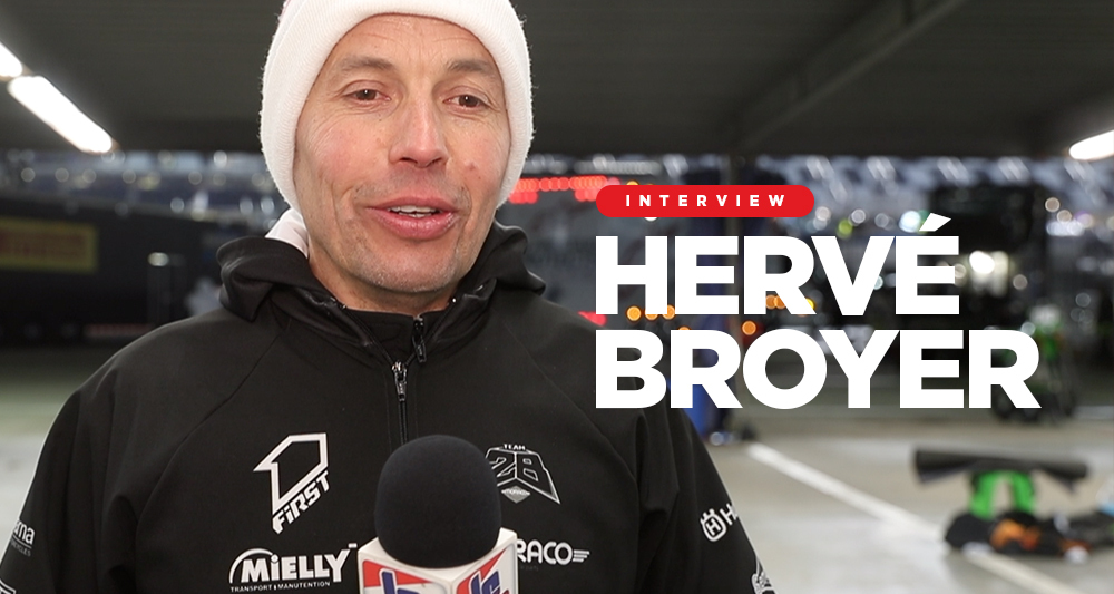 Hervé Broyer : « comme un gosse »