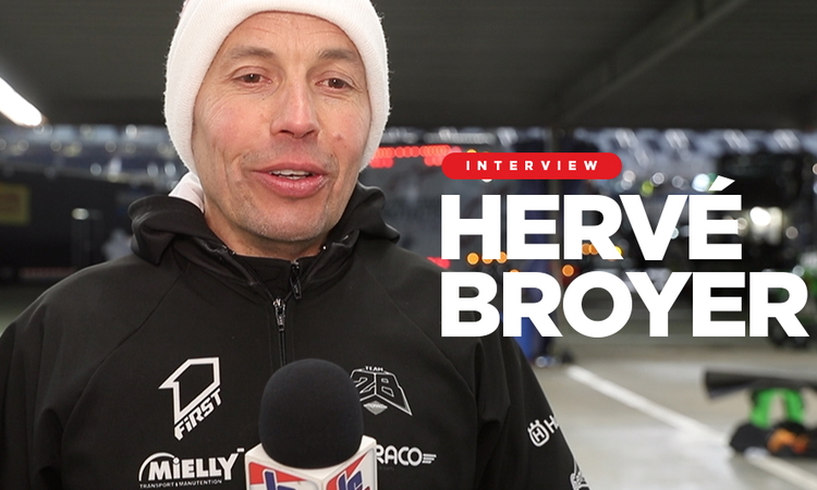 Hervé Broyer : « comme un gosse »