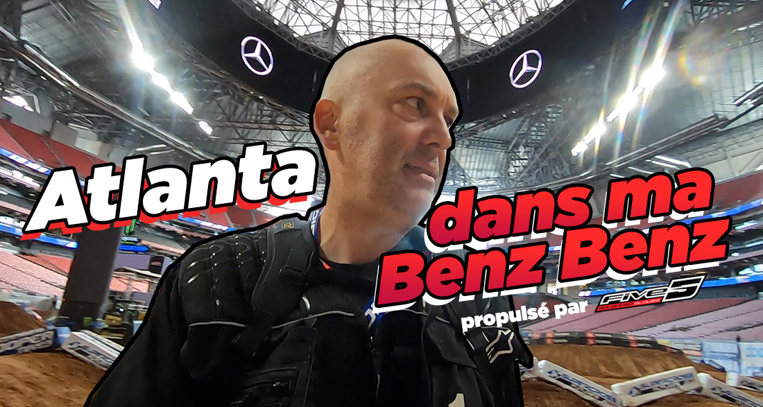 Vlog SX : « Atlanta dans ma Benz Benz »