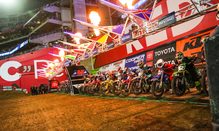 Reprise du SX US 2020 à partir du 2 mai...