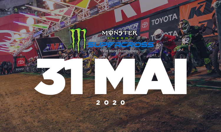SX US : rendez-vous le 31 mai 2020 ?