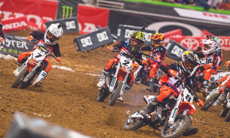 « Il était une fois le SX US » (KTM Jr Challenge)