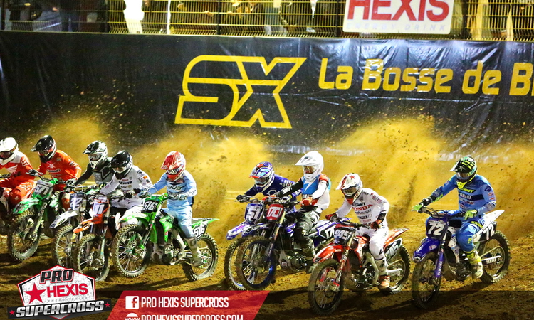 Pas de Pro Hexis SX en 2020...
