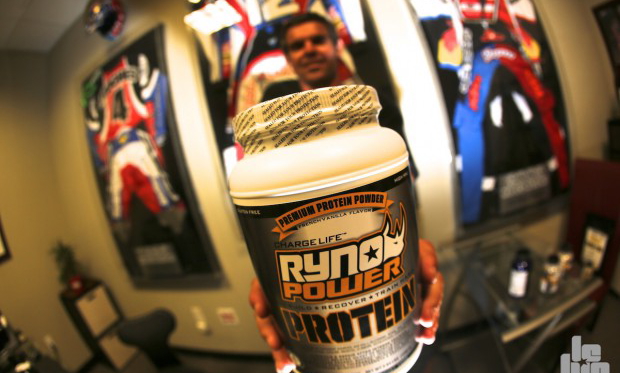 Ryan Hughes est « Ryno Power »...