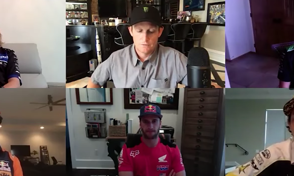 Interview groupée SX US (pilotes 450)