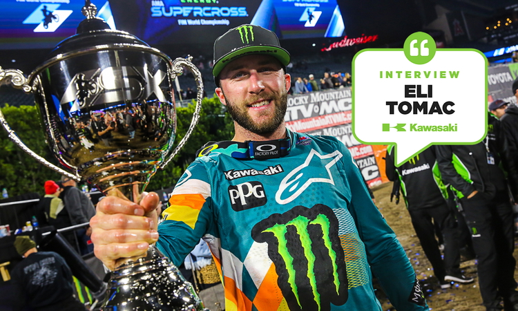 Tomac : « terminer ce qu'on a commencé »