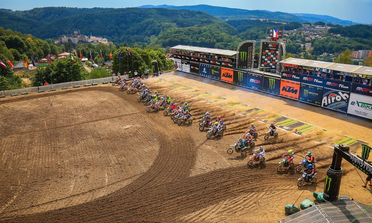 Pas d'Europe 65, 85 et WMX en 2020