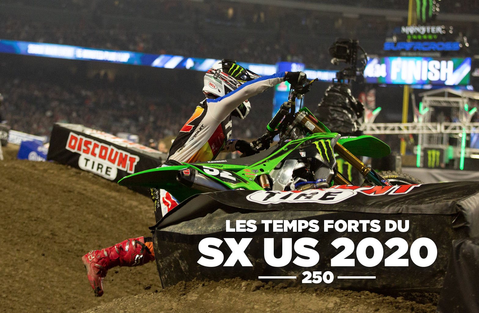 Les temps forts SX 250 2020 (part 2)