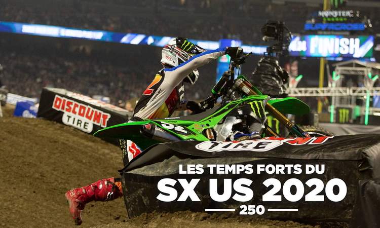 Les temps forts SX 250 2020 (part 2)