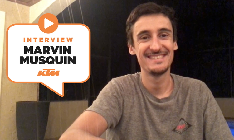 Marvin Musquin : « il faut être patient »