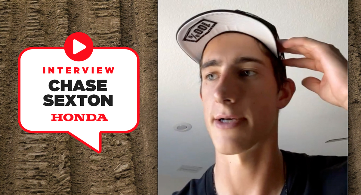Chase Sexton : « Je veux en finir en 250 »