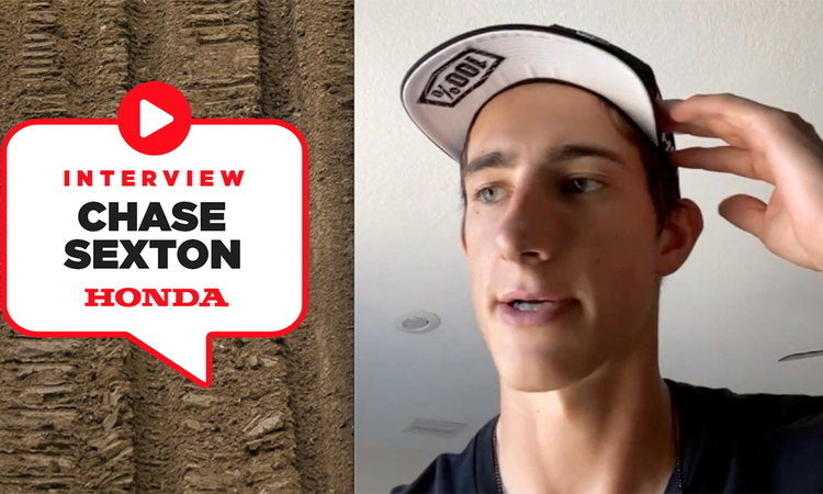 Chase Sexton : « Je veux en finir en 250 »