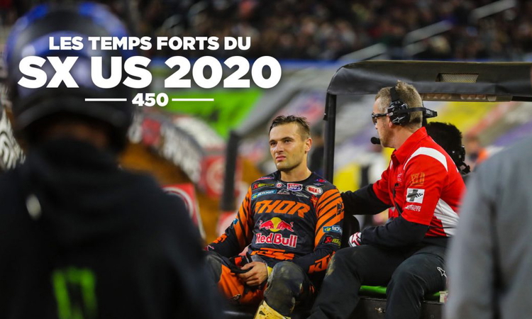 Les temps forts SX 450 2020 (part 4)