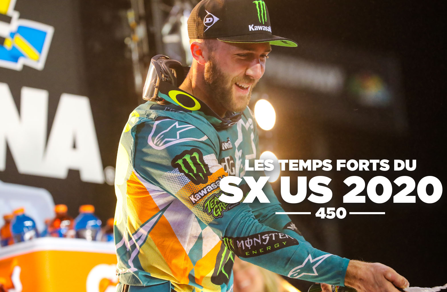 Les temps forts SX 450 2020 (part 2)