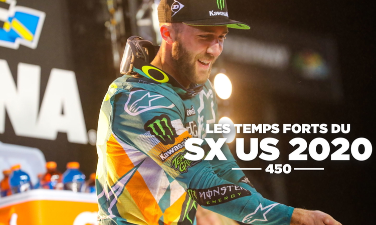 Les temps forts SX 450 2020 (part 2)