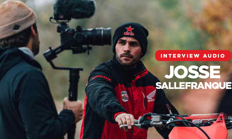 Interview audio avec Josse Sallefranque
