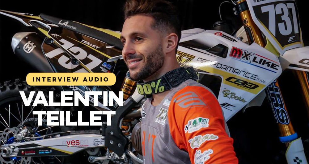 Interview audio avec Valentin Teillet