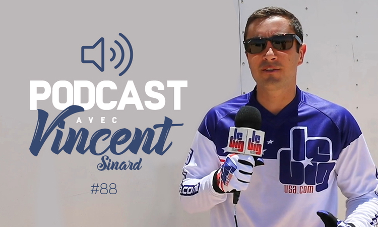 Podcast n°88 avec Vincent Sinard