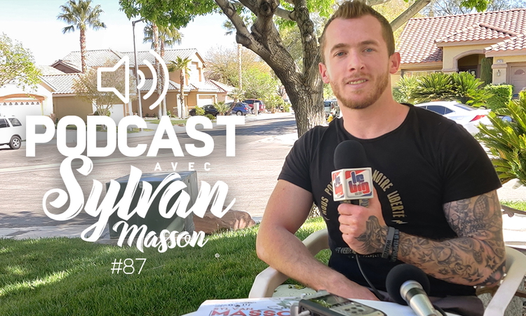 Podcast n°87 avec Sylvan Masson