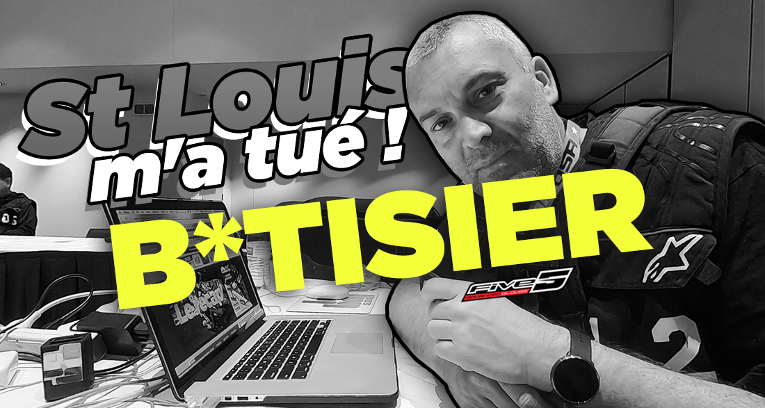 Vlog SX US : le bêtisier de St Louis