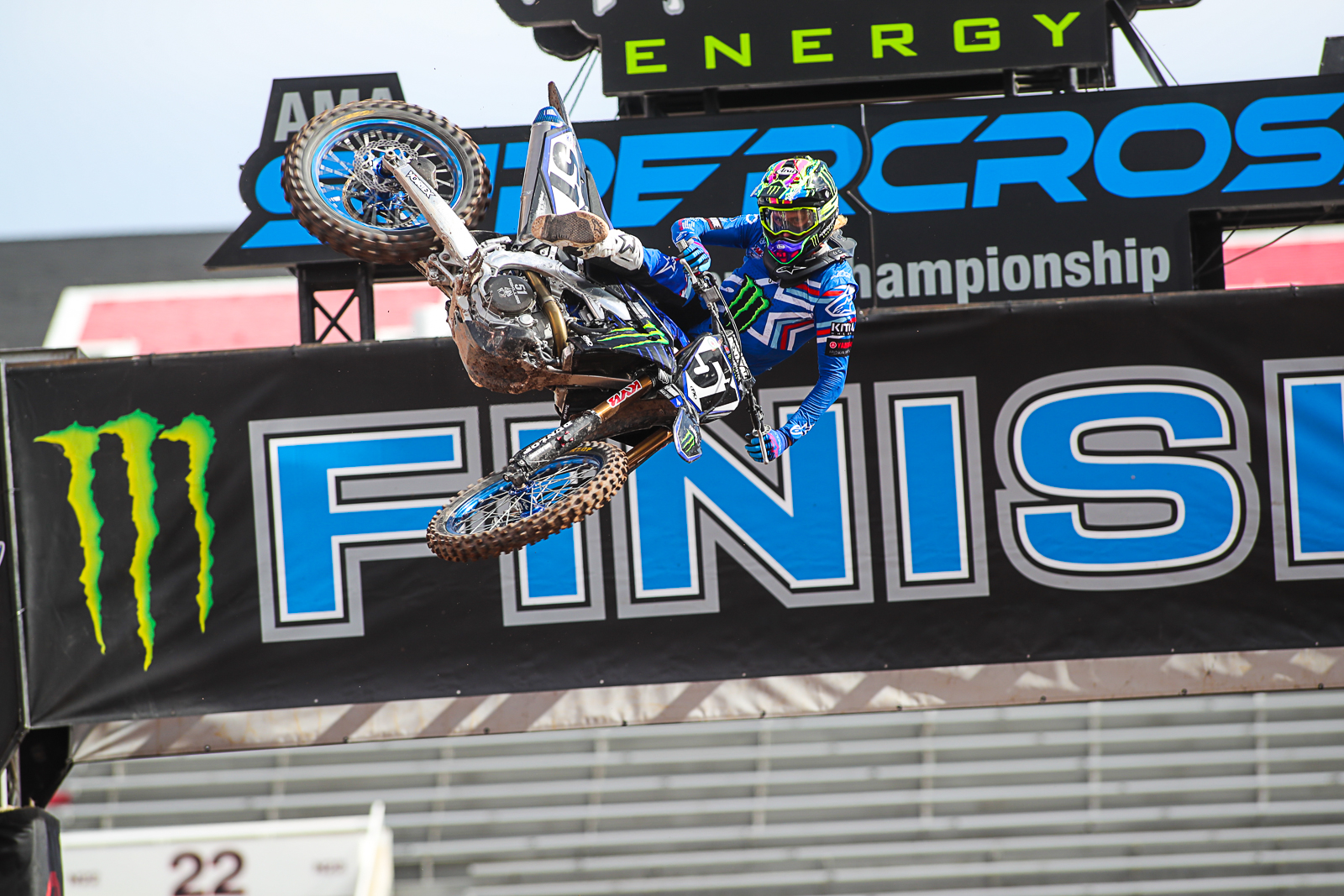 SX Round 11 : les photos des essais