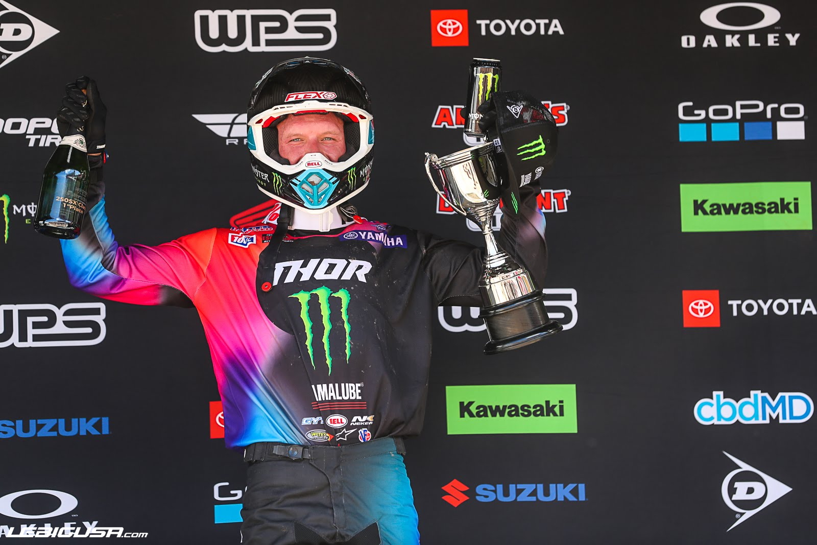 Shane McElrath donne le tempo