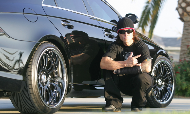 « C'est arrivé avec »... Brian Deegan