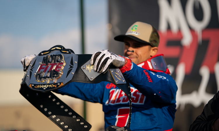 Mike Alessi, Champion « Moto Fite Club »