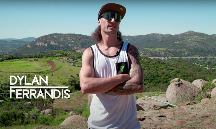 Dylan Ferrandis est prêt...