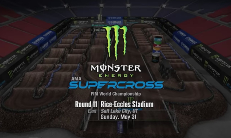 Piste virtuelle Salt Lake City (Rd 11)