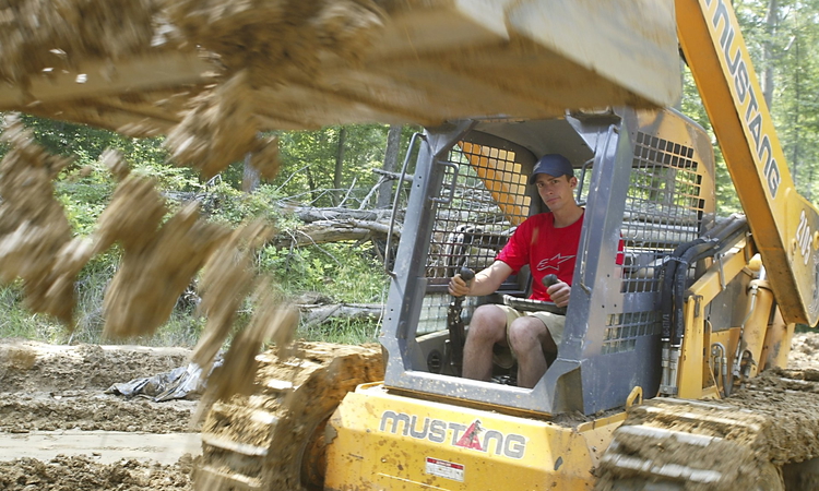 « C'est arrivé avec »... Travis Pastrana