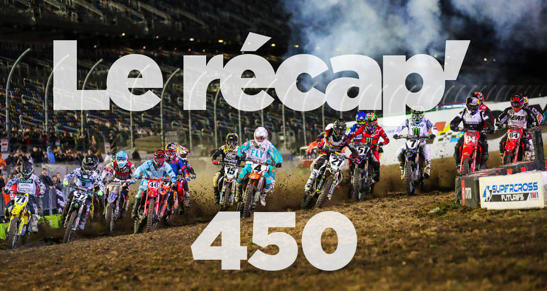 SX 450 : le récap avant Salt Lake City