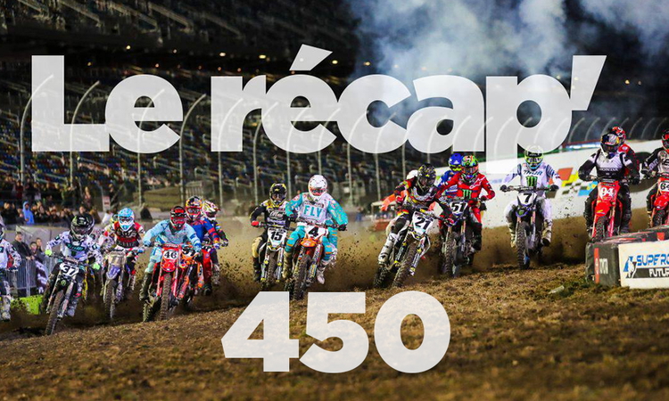 SX 450 : le récap avant Salt Lake City