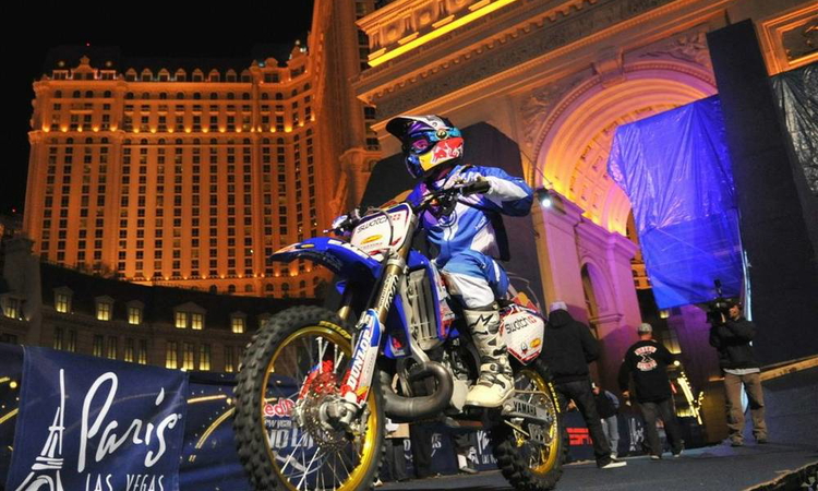 « C'est arrivé avec »... Robbie Maddison